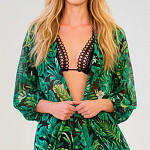 RENDA PALITO DOMINIQUE 3,2cm PRETO 30m