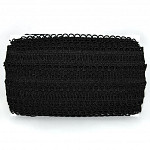 RENDA PALITO DOMINIQUE 3,2cm PRETO 30m