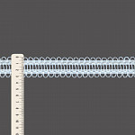 RENDA PALITO DOMINIQUE 3,2cm SEM BENEFICIAMENTO 30m