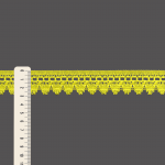 RENDA PARÁ BOLA 2,8cm AMARELO 10m