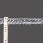 RENDA PARÁ BOLA 2,8cm BRANCO 10m