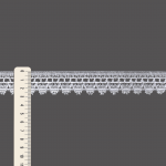 RENDA PARÁ BOLA 2,8cm BRANCO 10m