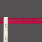 RENDA PARÁ BOLA 2,8cm PINK 10m