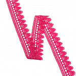 RENDA PARÁ BOLA 2,8cm PINK 10m