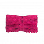 RENDA PARÁ BOLA 2,8cm PINK 10m