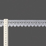RENDA PARÁ BOLA 3,1cm BRANCO