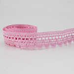 RENDA PARÁ BOLA 3,1cm ROSA RENDA PARÁ BOLA 3,1cm ROSA