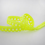 RENDA PICOT 9mm AMARELO NEON