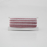 RENDA PICOT 9mm ROSA 10m