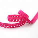 RENDA PICOT 9mm ROSA PINK