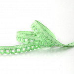 RENDA PICOT 9mm VERDE BEBÊ