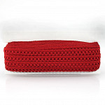 RENDA PICOT 9mm VERMELHO