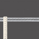 RENDA PONTO PALITO 1,9cm SEM BENEFICIAMENTO 30m