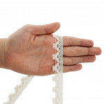 RENDA SALVADOR 1,7cm CRU 30m