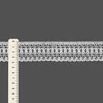 RENDA TRILENIUM 3,9cm BRANCO 30m