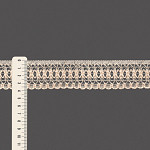 RENDA TRILENIUM 3,9cm CRU 30m