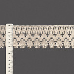 RENDA VERA 6,5cm CRU 30m 