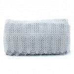 RENDA X BICO BEATRICE 7,5cm BRANCO 30m 