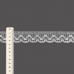 RENDA XX ESTREITO 3,1cm BRANCO 30m