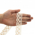 RENDA XX ESTREITO 3,3cm CRU