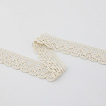 RENDA XX ESTREITO 3,3cm CRU