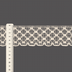 RENDA XX LARGA 5,7cm CRU 30m