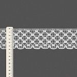 RENDA XX LARGA 5,9cm BRANCO