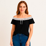 RENDA XX LARGA 5,9cm BRANCO