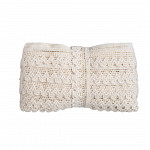 RENDA ZIG ZAG 3,2cm CRU 30m