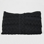 RENDA ZIG ZAG BICO 3,2cm PRETO 30m