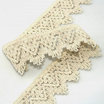 RENDA ZIG ZAG BICO 3,3cm CRU 30m