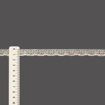 RENDA ZIG ZAG OLHAL 1,3cm CRU 30m