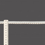 VIVO CORDÃO FINO 1,2cm CHAMPAGNE/CAMURÇA CLARO 20m