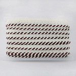 VIVO CORDÃO FINO 1,2cm CHAMPAGNE/MARROM 20m