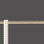 VIVO CORDÃO MÉDIO 1,3cm AREIA 1m