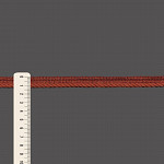 VIVO CORDÃO MÉDIO 1,3cm CONHAQUE 20m