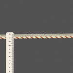 VIVO CORDÃO MÉDIO 1,3cm CREME/FERRUGEM 50m