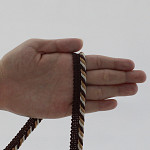 VIVO CORDÃO MÉDIO 1,3cm MARROM/BEGE/AREIA 20m VIVO CORDÃO MÉDIO 1,3cm MARROM/BEGE/AREIA 20m