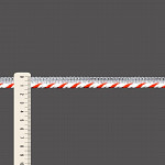 VIVO CORDÃO MÉDIO 1,3cm SEM BENEFICIAMENTO/TANGERINA 30m