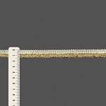 VIVO CORDÃO MÉDIO 1,4cm CHAMPAGNE/OURO 20m	