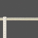 VIVO CORDÃO MÉDIO 1,7cm CRU 20m