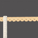 VIVO CORDÃO SIANINHA 2,3cm PÊSSEGO 50m