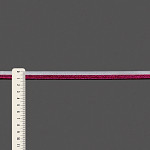 VIVO CROCHÊ 1cm BRANCO/PINK 50m