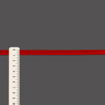 VIVO CROCHÊ 1cm VERMELHO 50m