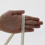 VIVO CROCHÊ ALGODÃO 1,2cm CRU
