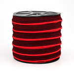 VIVO CROCHÊ DUAS CABEÇAS 1,3cm VINHO/VERMELHO MAÇÃ 50m