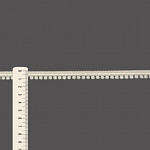 VIVO ELÁSTICO BICO 1,1cm CHAMPAGNE 50m