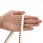 VIVO PONTILHADO 1,3cm CHAMPAGNE/CONHAQUE 50m