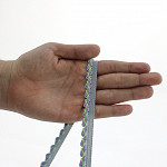 VIVO TRANÇADO ROCOQUITO 1,3cm LAVANDA/AZUL CELESTE/VERDE PASTEL 50m 