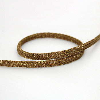CADARÇO 6,5mm CARAMELO/OURO CLARO 50m